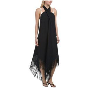 PQ SWIM Kate Fringe Cover-up Dress